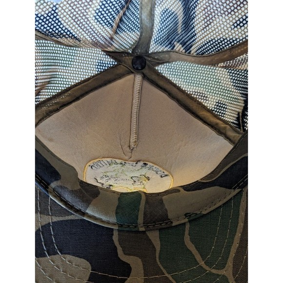 Vintage Ducks Unlimited Hat Cap Snap Back Mens Adjustable Trucker Mesh Cap - Picture 4 of 6